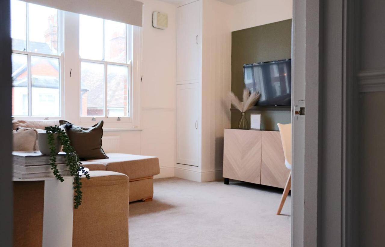 Apartament Japandi-inspired Apt In The Heart Of Oxford